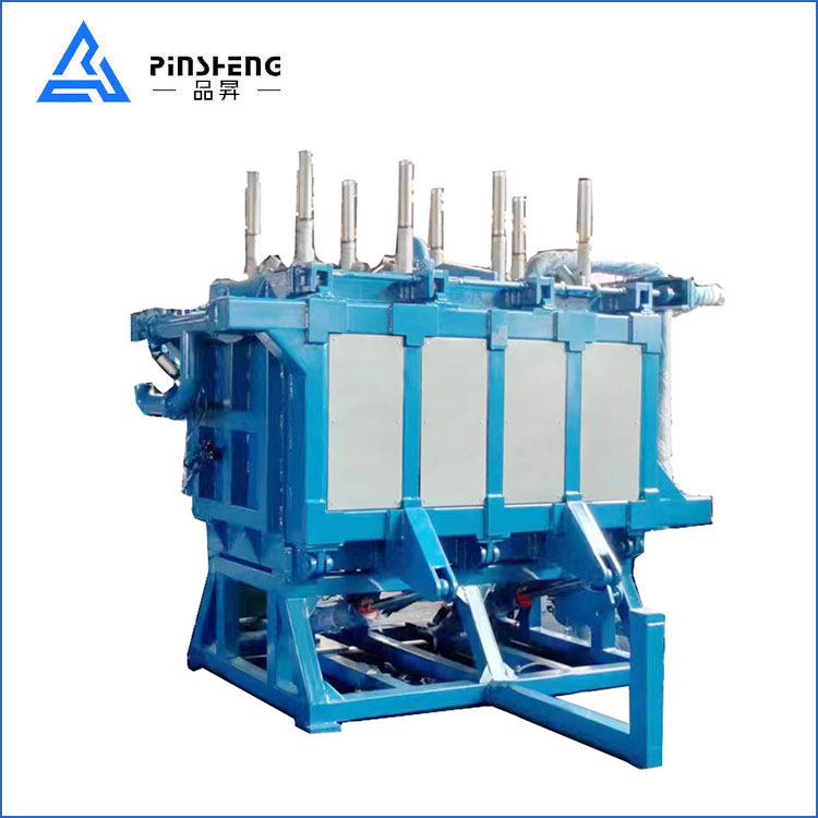 1,2 m EPS -maskine polystyrenplade PLC kontrolblokstøbning