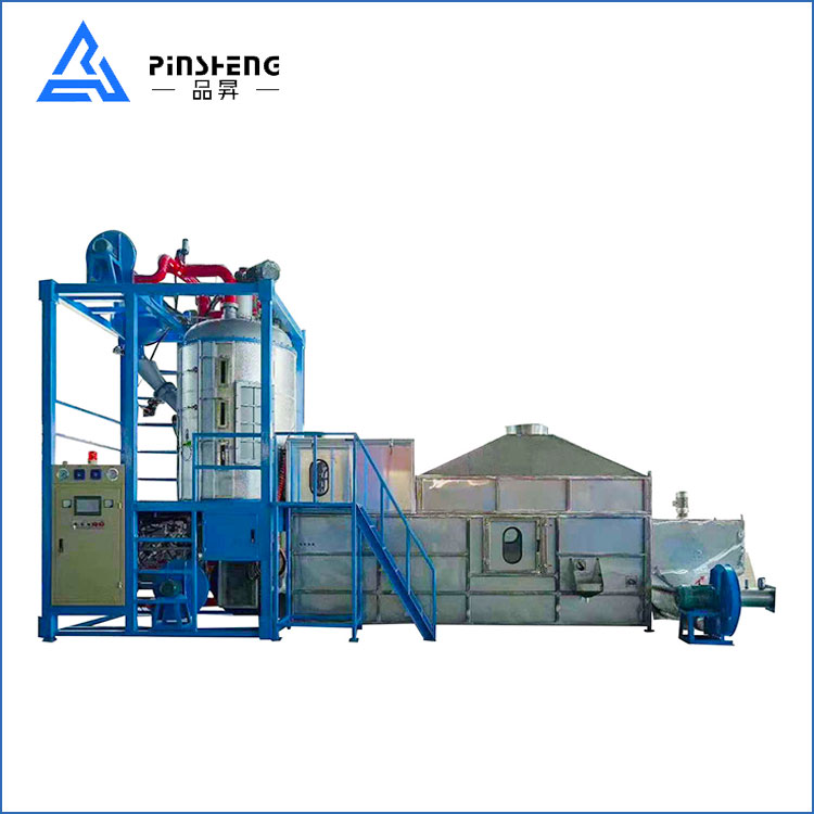 High Precision EPS Batch Pre-expander-maskine